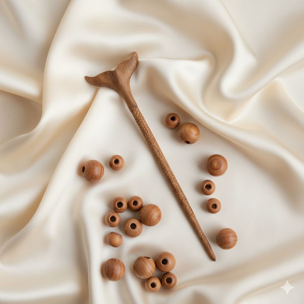 Ozeanflügel Haarnadel