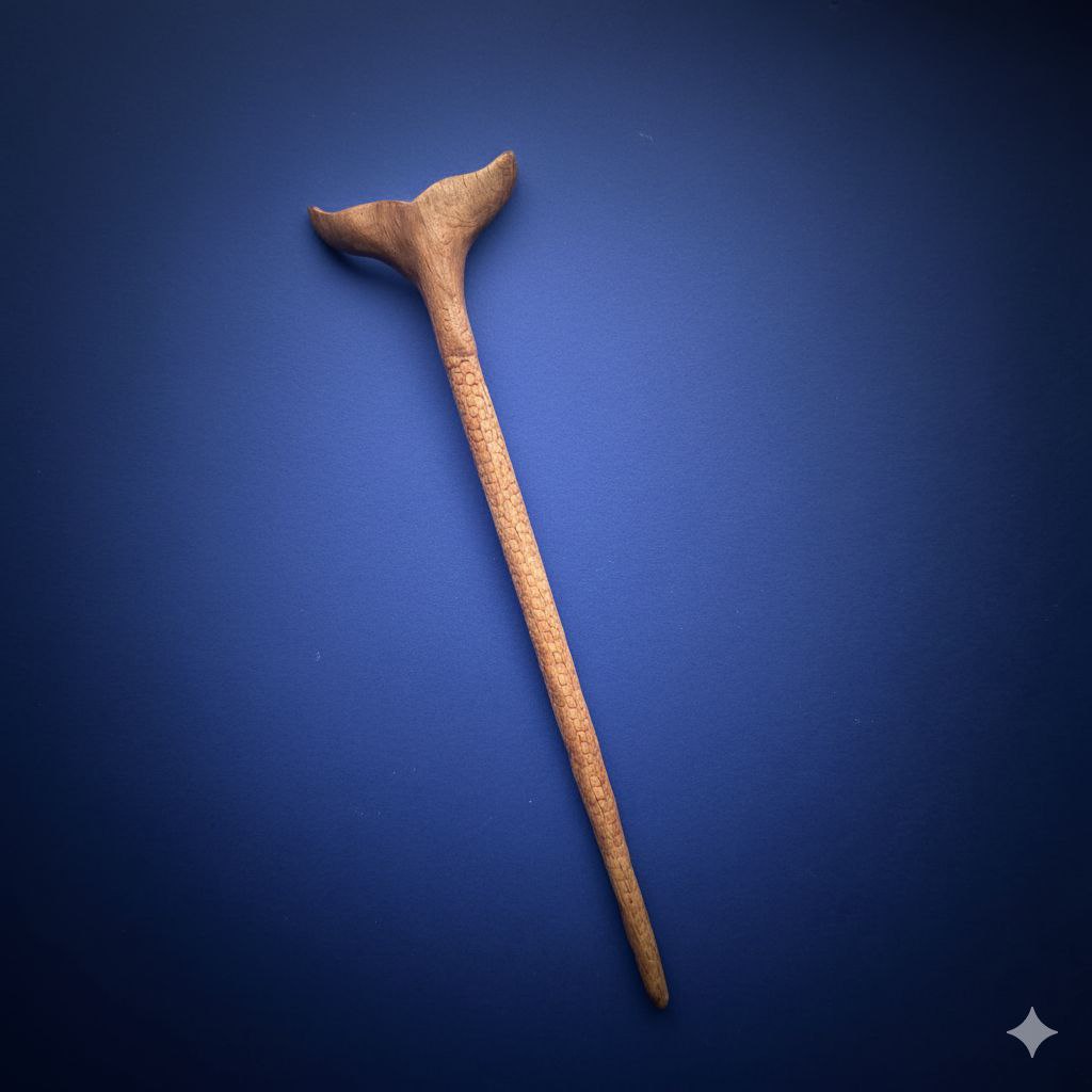 Ozeanflügel Haarnadel